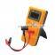 M6013 Auto Range Multimeter Checker LCD Digital Capacitor Capacitance Tester Meter