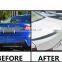 Carbon Fiber Rear Spoiler Lip for  BMW  2018 1 Series F52