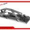 front bumper with 2 D-ring,without winch and light fit for jeep wrangler jk