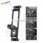Black Steel Side Door Hinge Foot Pedal For Jeep Wrangler JL