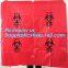 Biohazard Treatment Bags, Sterilized Bags, Disposal Bags, Waste Sacks, Hazardous Waste Bag With Ties