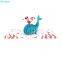 Whale 3D Pop-up Card Best Selling Blessing Cards on Valentine’s Day for Lovers