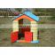 Lovely Smart Kindergarten Chocolate Children Cheap Plastic Indoor Outdoor Playhouse for Kids