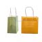 custom paper shopping kraft bags with logo print