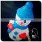 christmas decorative led 3d motif snowman lights outdoor use