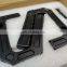 Furyengraver aluminum front grab handle for Jeep wrangler jk 2007+ offroad handle bar