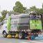 Dongfeng 4x2 mini 6 wheel street sweeper truck 2500 liters