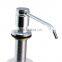 Longan Hot Sale Kitchen Sinks Liquid Soap Dispenser Hand Sanitizer Manual Foam Soap Dispenser With Plastic Bottle
