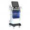 Multifunction 8 in 1 water oxygen peeling facial deep cleaning skin rejuvenation microdermabrasion machine