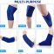 Plenty Color options silk screen logo Cold compression knee calf wrist elbow therapy gel ice sleeve