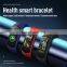 2021 New Arrivals Cheap Best BP SPO2H Temperature Heart Rate Reloj Ip68 Sports Fitness Tracker Smartwatch Smart Bracelet Watch