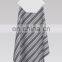 Fashion Trend BCI Cotton Seersucker Stripe Fabric for Spring and Summer Shirt