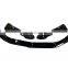 Spare Parts Car Body Kit Four-Part Form Front Lip For Latest BMW 1 Series