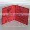 2016 Noble Red Elegant Dreams International Top Quality Lace Wedding Cards