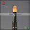 Wholesale Private Label OEM Black Metal Handle Retractable Lip Brush