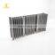 China Factory Large size amplifier water cooling extruded aluminum heatsink for USA led lamp