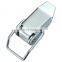 DK607-1~4  Ningbo factory outlet different sizes toolbox lstainless metal toggle latch hasp lock