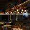 Vintage Solid Wood Chandelier Antique Lighting Old Style Light Pendant LED Lamp