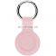 Anti Lost Portable Wireless Tracker Cover Protective Holder Case For Air Tag Case With Keychain Key Ring Clip Holder