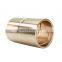 CNC Machined Casting Bronze Bushing Made of Copper Alloy with Low Weight and Good Corrosion Resistance.