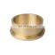 CNC Machined Bucha De Bronze Flanged Bushing
