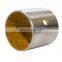 Tehco Factory Steel Bearing DX Sleeve Boundary Lubricating Oilless Metal PTFE POM Bush Oil Sliding Pap Bushing
