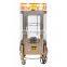 Commercial electric gas Charcoal semi-automatic rotary shawarma machine fish oven chicken oven streaky meat shawarma machine
