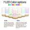7 Color Led Night Lights Auto Shut-off For Home Office Baby Room Ceramic Ultrasonic Aromatherapy Humidifier