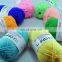 vietnam Algodon con leche para tejer  milk cotton yarn bamboo linen knitting yarn for hand knitting
