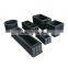 Factory directly Sale Plastic concrete cube moulds Three-Gang Cube Mould