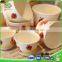 New exquisite non-breakage soup 30oz disposable paper bowl