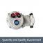 Rotoque multi turn gate valves are split high temperature resistant actuators
