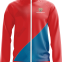 Red and Blue Custom Sublimation Jacket with White Zipper of 2022