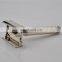 American Metal Matte Black Stainless Steel Custom Double Edge Safety Shaving Razor for Men