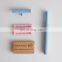 Blue Color Stainless Steel Double Edge Blade Safety Razor Facial Razors For Women