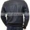 Belted Design Slim Leather Zipper Jacket