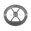 Wheels Cast Iron Industrial  6 Inch Cast Iron Fly Railway Wheel