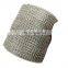 Mist Eliminator knitted wire mesh stainless steel knitted filter wire mesh