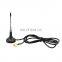 Vertical polarization quad band gsm antenna for mobile landline