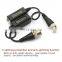 Single Channel 3mp 2mp 1080p HD Passive Video Balun For Cat5 Cat5e Cat6 CCTV Accessories