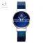 SHENGKE Elegant Fashion Lady Woman Watch Milanese Stainless Steel Mesh Band Quartz Movement K0083L