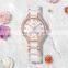SINOBI New Ladies OEM Pearl Shell Dial Quartz Watches For Girls Women Wrist Luxury Watch Customized