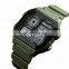 OEM custom logo wholesale square dial watch brand Skmei 1299 digital sport 5atm waterproof relogio masculino