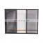 Good price Diamond mesh flyscreen aluminum sliding window and door