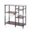 OEM ODM Manufacturer Household Wooden Heavy Duty Kitchen Microwave Oven Storage Rack As You Require