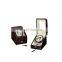 2+3 Battery Operated Wooden Automatic Watch Winder Box