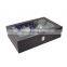 Wholesale luxury custom PU leather wooden watch packaging box  storage gift watch case