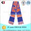 100 % acrylic fashion football tassel scarf infinity big logo sports football team scarf