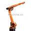 6 axis robot arm  KUKA20-R1810 is industrial robot and reach 625mm payload 3kg robot arm