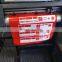 Hot Sale vinyl cutting plotter for vinyl sticker(1600mm / 1300mm /750mm /450mm cutting size available)